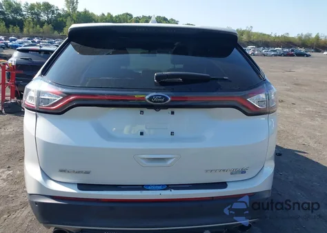 2015 Ford Edge Titanium from USA, damaged, VIN 2FMTK4K99FBB75859